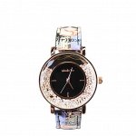 THREE-HAND PRINTED WATCH