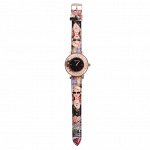THREE-HAND PRINTED WATCH