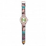 THREE-HAND PRINTED WATCH