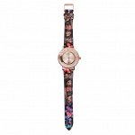 THREE-HAND PRINTED WATCH
