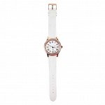THREE-HAND WATCH AND BRACELETS SET