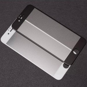 Стекло защитное матовое на телефон iphone