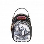 PRINTED CROSSBODY BAG