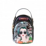 PRINTED CROSSBODY BAG