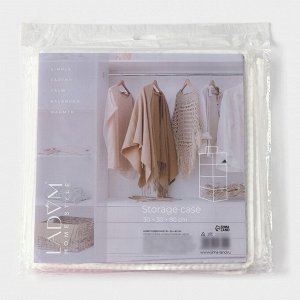 Органайзер подвесной LaDо́m, 30x30x80 см, белый