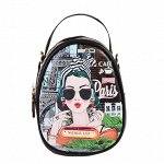 MINI PRINTED CROSSBODY BAG