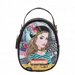 MINI PRINTED CROSSBODY BAG