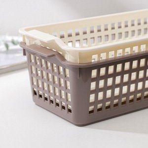 Корзина для хранения, 31,2?13?8,5 см, МИКС