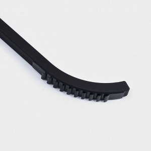 Плечики - вешалки для одежды LaDom Soft-touch, 41.5x21.5x1.1 см, 3 шт., антискользящее покрытие
