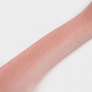 Плечики - вешалка LaDо?m Rose Gold, 45?6?23,5 см, покрытие вельвет, широкие плечики, цвет розовый