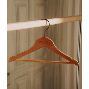 Плечики - вешалки для одежды SL Home, 5 шт., детские, дерево лотос, 33x21 см