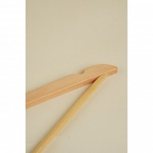 Плечики - вешалки для одежды SL Home, 4 шт., дерево лотос, 44x24.5 см