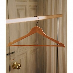 Плечики - вешалки для одежды SL Home, 4 шт., дерево лотос, 44x24.5 см