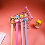 Ручка гелиевая черная