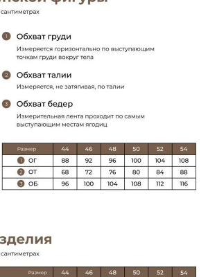 Размерная сетка