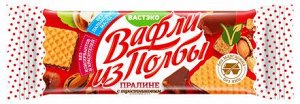 Вафли из Полбы Пралине, с тростниковым сахаром