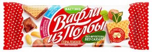 Вафли из Полбы Пралине, без сахара