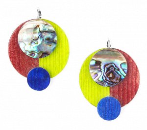 COLOR BLOC серьги 12-73097