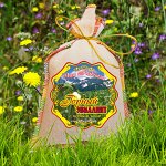 Горный эвкалипт с чёрным чаем в мешочке, 150г