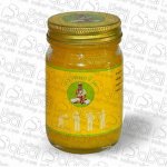 Айский Желтый бальзам на травах Thai Natural Herb Balm