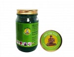 Тайский Зеленый бальзам на травах Thai Natural Herb Balm