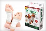 Детоксикационные пластыри для стоп Kinoki Detox (10 шт)