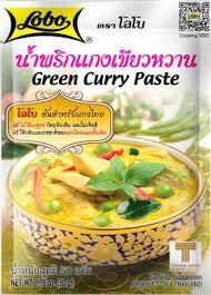 Тайский зеленый карри
