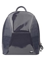 Рюкзак женский ESSE КАРЛИ INDIGO варан синий, 65488