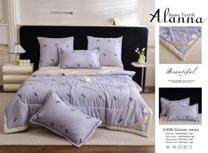 Одеяло Alanna Beautiful с простыней и наволочками ODALAC003