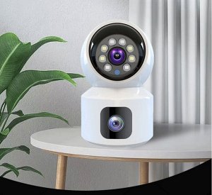 IP Камера, 2 объектива, сим-карта, Smart Camera 4G