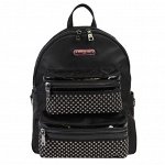 SOLID STUDDED BACKPACK