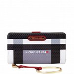 STYLISH CHECK WALLET