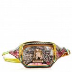 METALLIC FANNY PACK