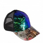 REVERSIBLE SEQUINS CAP
