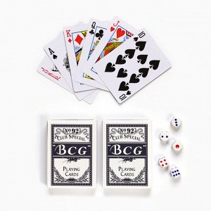 Подарочный набор игр «4 в 1», шахматы, домино, карты, деревянная подарочная версия