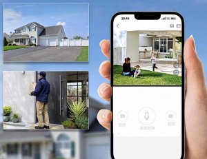 Уличная IP Камера на солнечной батарее, 2 объектива, WiFi и сим-карта, Solar Two Screens Camera 4G