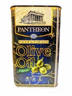 Оливковое масло PANTHEON Extra Virgin холодного отжима