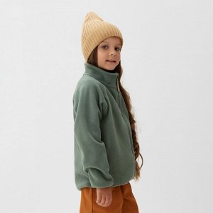Детская кофта на молнии KAFTAN, оливковаяр