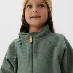 Детская кофта на молнии KAFTAN, оливковаяр