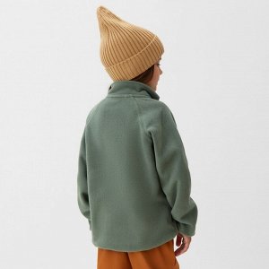 Детская кофта на молнии KAFTAN, оливковаяр