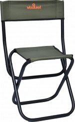 Стул Tourist MINI, 33,5х29х39 (67,5) см складной, со спинкой (сталь)