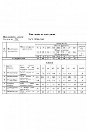 Женская блуза
