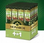 Кофе Монарх 4 в 1 Орех (24*13,5гр.*10 бл)