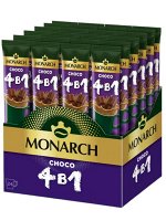 Кофе Монарх 4 в 1 Шоколад (24*13,5гр.*10)