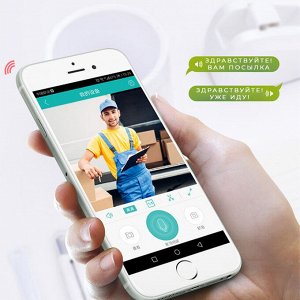Уличная IP Камера на солнечной батарее, WiFi и сим-карта, Solar Energy PTZ Camera