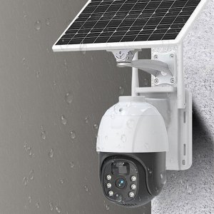 Уличная IP Камера на солнечной батарее, WiFi и сим-карта, Solar Energy PTZ Camera