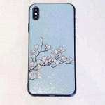 Чехол силикон с рисунком