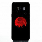 Чехол силикон с рисунком на телефон Samsung Galaxy