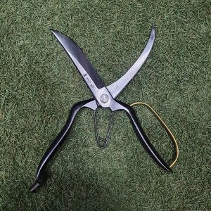 Японские садовые однолезвийные ножницы ручной работы Hounen Azumagawa С-022-01