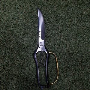 Японские садовые однолезвийные ножницы ручной работы Hounen Azumagawa С-022-01